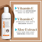 Self Tanner Dark Sunless Tanning