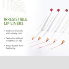 Honeybee Gardens Irresistible Lip Liner In Zen, Warm Pink Color, Long-Lasting, Gluten-Free, Vegan, 0.04 oz