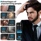 Aliver Hair Fibers for Thinning Hair - Light Brown - 27.5Gr,Undetectable Natural Formula, Thicker Fuller Hair in 15 Seconds, Conceals Hair Loss, Look Younger, for Men & Women Patchy Bald Spot,Crown