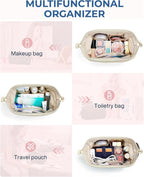 Bagsmart makeup bag cosmetic bag