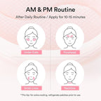 Abib PDRN Retinal Eye Patch Glow jelly 60 Patches, Korean Under Eye Patches for Puffy Eyes and Dark Circles, Anti-Wrinkle, Collagen, Caffeine, Niacinamide