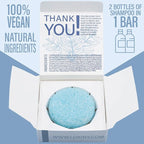 Bay Rum Shampoo Bar – Vegan, Sulfate-Free, Made in USA | 3-in-1 Men’s Shampoo, Conditioner & Body Wash | Ideal for All Hair Types | 60+ Washes, Travel-Friendly