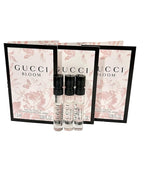 Gucci Bloom Sample Perfume Women EDT Spray 1.5 ml / 0.05 oz - set of 3