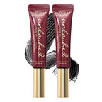 Wander Beauty Unlashed Volume & Curl Mascara - Volumizing, Lash Curling Mascara - 9 in 1 Multitasking Smudge-Proof Black Mascara - Nourish & Reduce Fallout With Peach Leaf, Vitamin E & B5 (2 Pack)