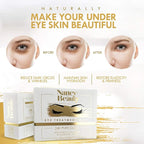 Under Eye Patches - 24K Gold Under Eye Mask, Dark Circles Under Eye Treatment Mask, Anti-Wrinkle Under Eye Bag Treatment for Puffy Eyes, Collagen Patch & Eye Mask Skincare, Under Eye Gel Pads 20 Pairs