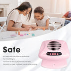 Air nail dryer with automatic