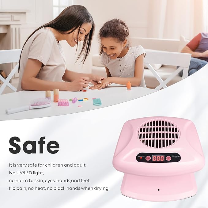 Air nail dryer with automatic