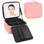 Relavel travel makeup bag with