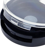 4 Pack Empty Eyeshadow Holder Case Round Magnetic