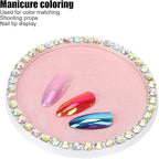 Nail Art Palette, Nail Charm Display Stand Painting