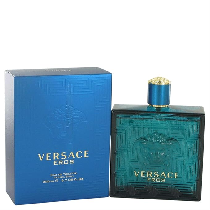 Versace EROS EDT SPRAY 6.7 OZ (200 ML) (M)