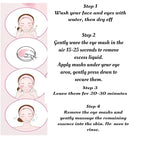 Under Eye Bags Treatment, Rose Eye Mask, Eye Treatment Mask, For Moisturizing,Revitalizing, Lift & Firm, Anti- Dark Circle, Depuffing. Cruety-Free. (60 Pieces)