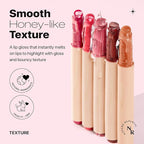 Nature Republic HONEY MELTING LIP (03 BERRY) SOFT LIP STICK, Hydrating Gloss, Moisturizing balms, Sheer tint, Shine & Glowy Finish, korean make up