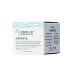 MyChelle Dermaceuticals Ultra Hyaluronic Eye Gel (0.45 Fl Oz) - Rich Hydration for Dry Skin with Vegan Hyaluronic Acid, Help Plump Skin and Help Reduce Appearance of Fine Lines and Wrinkles