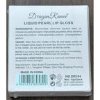 Glitter Lip Oil,Hydrating Tinted Lip Balm,Clear Glitter Lip Glitter