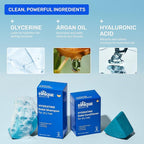 Ethique Hydrating Shampoo Bar for dry hair with Hyaluronic Acid - Plastic-Free, Cruelty-Free, Vegan, 3.88 oz