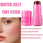 Milk Cooling Water Jelly Tint, Makeup Lip Tint Cooling