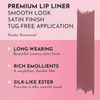 LAWLESS Forget the Filler Definer Liner - Rosewood Forget