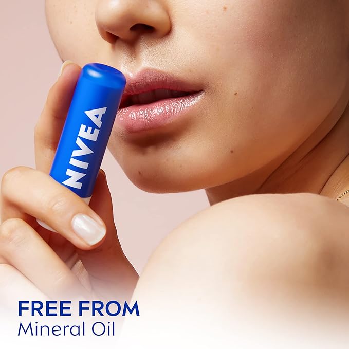 NIVEA Moisture Lip Care, Lip Balm