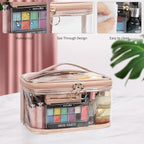 Ocheal clear makeup bags,portable cosmetic