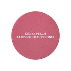 PRIMROSE POWDER BLUSH, Pressed Blush Face Makeup, Buildable Formula, Smooth Finish, Paraben Free, Made in the USA 0.11 oz. (Kiss Of Peach)