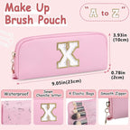 2pcs personalized initial letter makeup