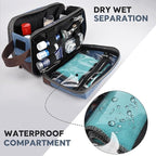 Toiletry bag for men,large mens