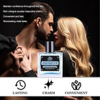 TOP SHELF Cologne for Men (Pheromone-Enhanced) - Perfume Para Hombre, Long Lasting Scent | Natural Herbal Formula | Awaken Raw Instinct, Pheromone Cologne for Men Attract Her