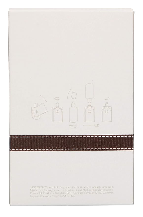 Hermes Voyage D'Hermes Unisex Eau-de-toilette Spray (Refillable) by Hermes, 1.18 Ounce