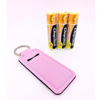 Peaches and Cream Chapstick 3-Pack. Includes Bundle