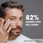 Shakeup - Mens Eye Cream, Instant Tightening, Anti-wrinkles, Long-Term Anti-Ageing Effects, Targets Dark Circles, Moisturises, Caffeine, Peptide, Vegan, 15ml