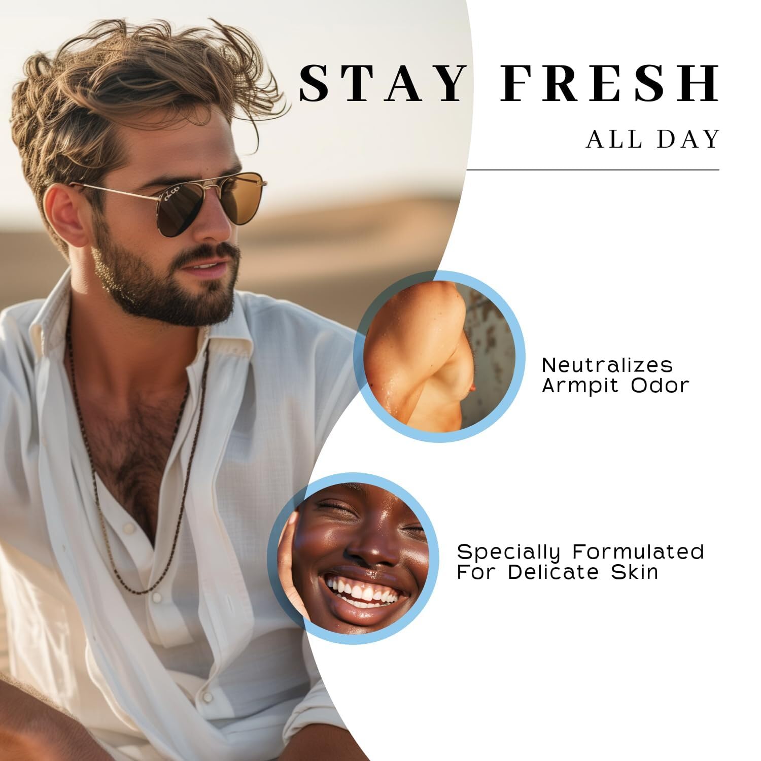 Vanman’s - Handmade Coconut and Magnesium Deodorant (2 Pack) - Odor Control for Underarms - Routine Deodorant For Women and Men - Personal Care Products - 2 Fl Oz