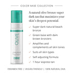 MineTan Olive Self Tanner Mousse