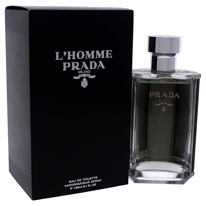 Prada LHomme Men EDT Spray 5.1 oz