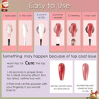 Allstarry Chrome Nail Powder 4 Colors Metallic Mirror Effect Pigment Chrome Iridescent Nail Glitter Magic Unicorn Glitter Dust Kit for Gel Polish Nail Art Decoration Resin Craft, Festivals