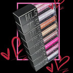 3 PCS High Shine Glitter LipGlossey,Diamond Glitter Lip Gloss Long Lasting Moisturizing Lip Gloss Non-sticky Glossy Glitter Liquid Lipstick for Women,girls 0.33fl oz