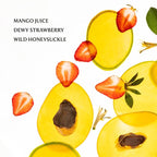 Touchland Power Essence Hydrating Body & Hair Fragrance, Mango Mojo, 2 FL. OZ. Travel Size Body Mist