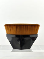 Foundation Makeup Brush Fast Flawless Application Blusher Liquid Cream Powder Cosmetic Body Blending Tool, Black