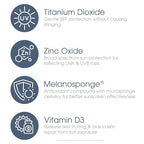 Glowbiotics Tinted Reef-Safe Sunscreen SPF 30: Non-Greasy, Breathable, Daily Broad Spectrum UVA/UVB Mineral Formula, 2 Fl Oz