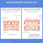 AESTURA ATOBARRIER365 Cream with Ceramides, Korean Face Moisturizer for Barrier Repair | 120H lasting Hydration, Ceramide Capsules, Dry & Sensitive Skin, Non-comedogenic, 80 mL / 2.70 fl.oz.