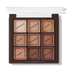 Boobeen Nude Eyeshadow Palette - Matte and Shimmer Makeup, Highly Pigmented Creamy Eye Shadow Powder, Create a Neutral Eye Look, Long Wearing