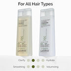 GIOVANNI Tea Tree Triple Treat Invigorating Shampoo & Conditioner Set - Cooling Peppermint, Eucalyptus, Rosemary, Helps Dry, Flaky Scalp, Salon Quality, Vegan, Cruelty Free - 8.5 oz Each
