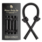 Satin Heatless Curling Set - Hair Rollers for Curls Heatless Hair Curlers & Hot Rollers Hair Curlers to Sleep in Curling Rod Headband Curler (Dreamy Starry Sky)