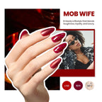 Beetles Gel Nail Polish Kit with Uv Light, 75PCS Gel Polish Starter Kit with Base Top Coat Exquisite 45 Colors Femininity Burgundy Red Green Nude Polish Nail Art Gift for Women