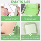 Oil Blotting Sheets for Face Blotting Paper for (200 Sheets)