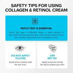 SimplyVital Collagen, Retinol & Hyaluronic Acid Cream - Anti-Aging Face Moisturizer for Face, Firming Skin Care Neck & Décolleté - Made in USA, Daily Moisturizer Face Cream Day & Night - 1.7 fl.oz.