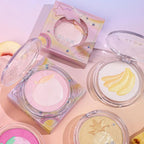 Highlighter Makeup Palette Face Highlighter Palette Glitter Highlighter Powder Palette Iluminadores de Maquillaje for Face Highlighters & Illuminator (Champagne)