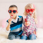 48 Pcs Valentine's Day Cherry Flavored Moisturizing Lip Balm Gloss Lipstick with 48 Pcs Valentine's Day Card Bulk Party Supplies Lip Care Gift Men Women and Children, 12 Styles