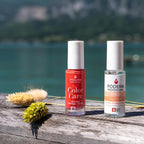 PODERM - nail Polish – Enriched with Tea Tree – Improves nail appearance – Ingredients Natural/Vegan - foot/hand - Swiss Made (Coral Pink)