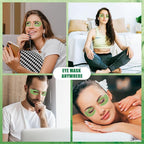 Sacatr under eye patchs-seaweed eye